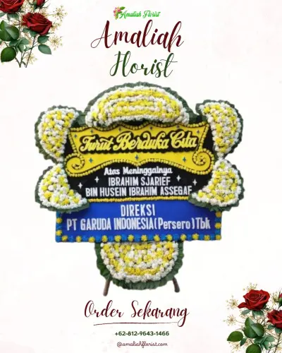 Papan Bunga Duka multatuli